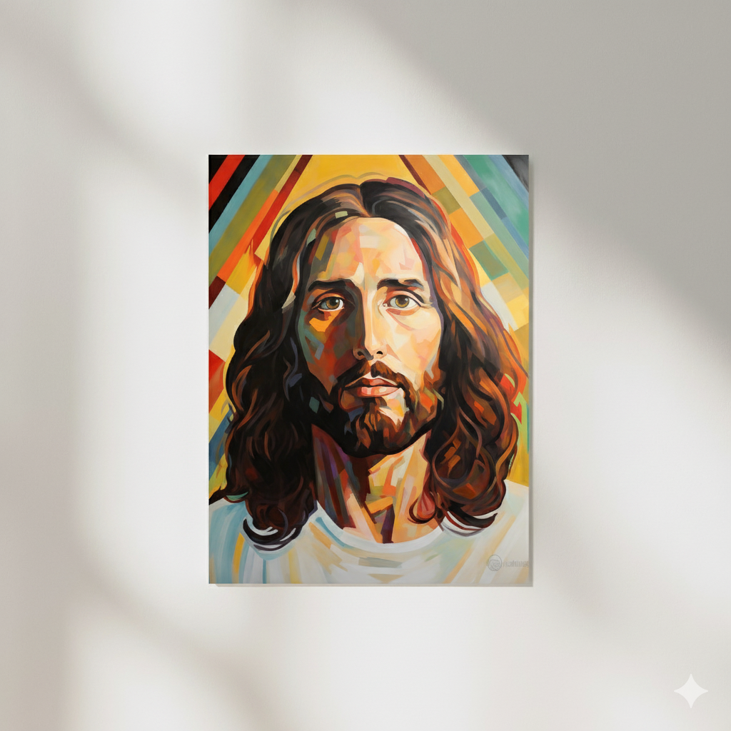 Divine Reflection | Art Deco Style | Fine Art Print