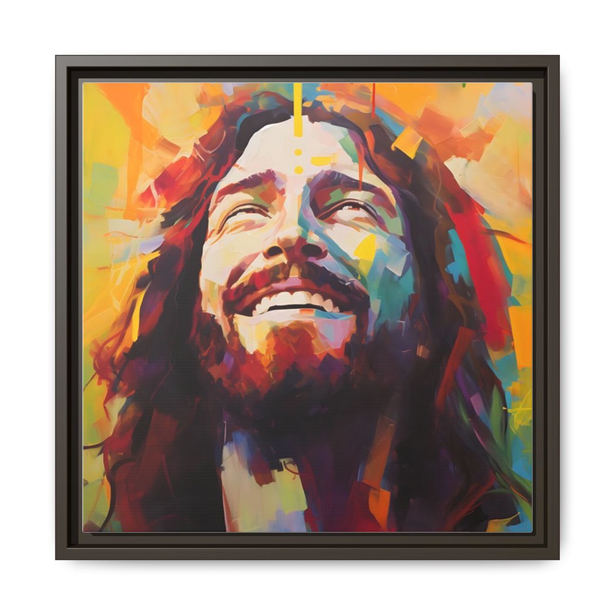 Divine Joy Canvas Print