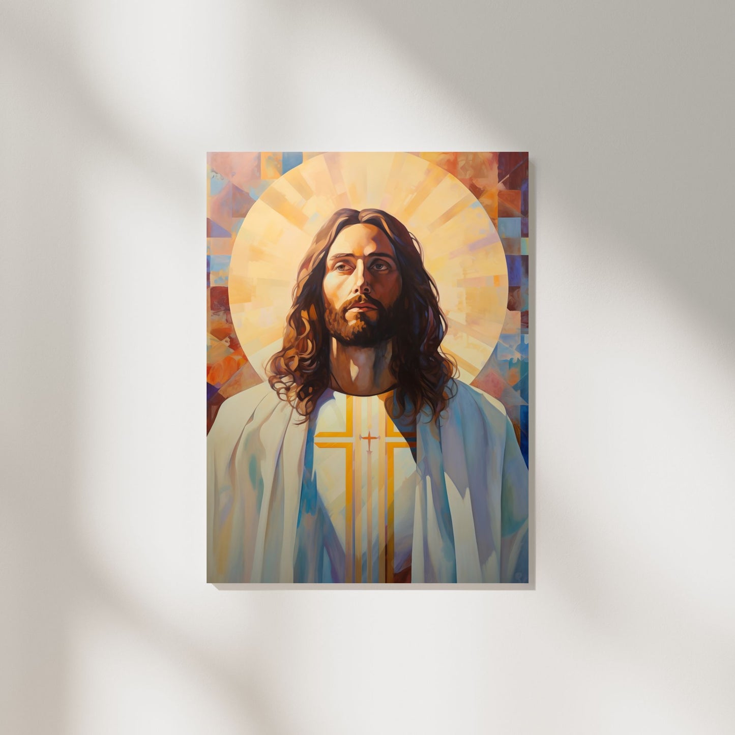 Eternal Light | Art Deco Style | Fine Art Print