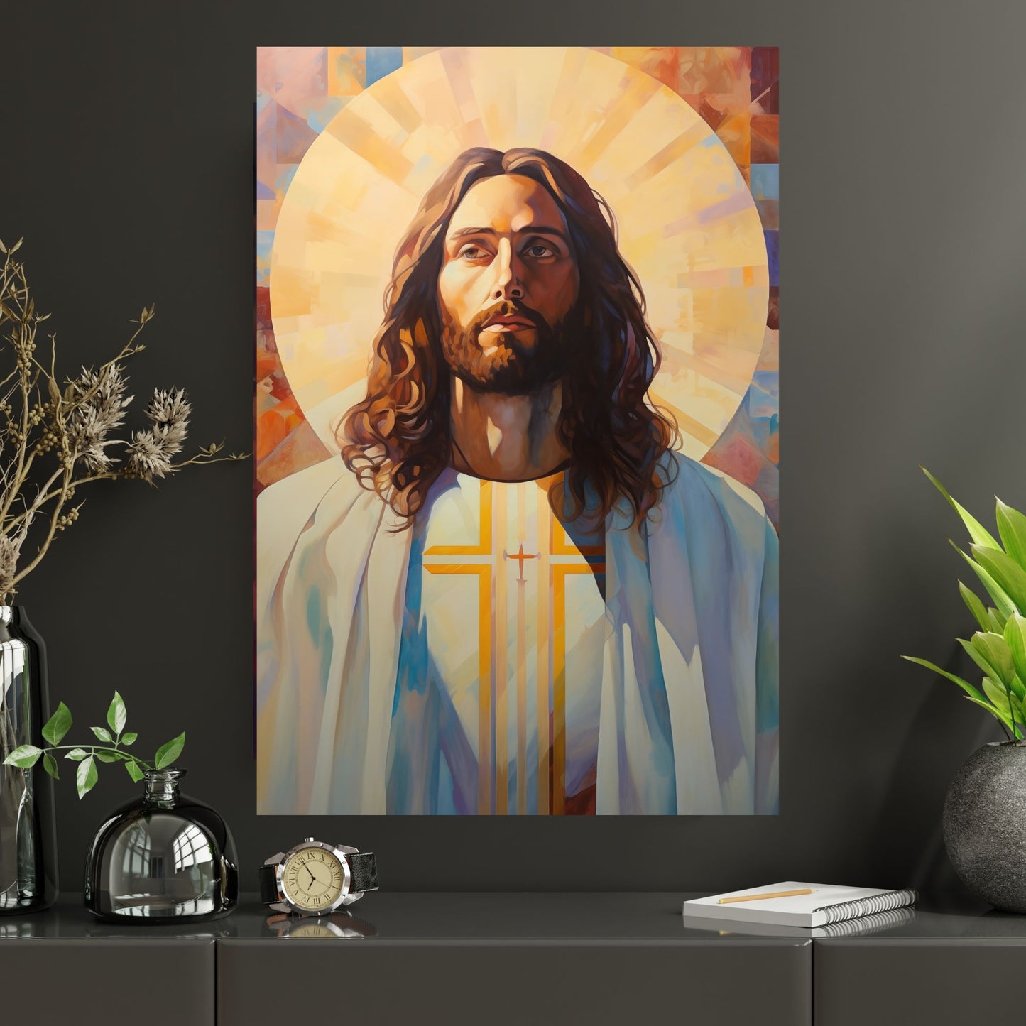 Eternal Light | Art Deco Style | Fine Art Print