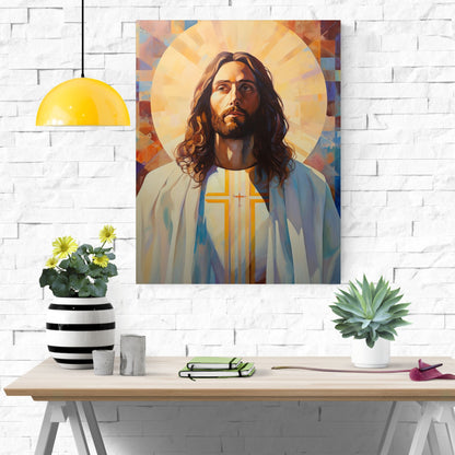 Eternal Light | Art Deco Style | Fine Art Print