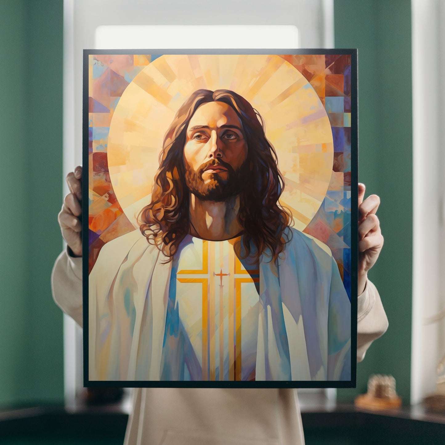 Eternal Light | Art Deco Style | Fine Art Print