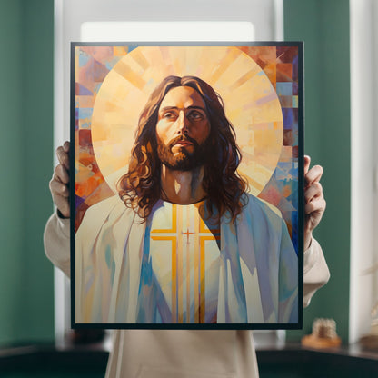 Eternal Light | Art Deco Style | Fine Art Print