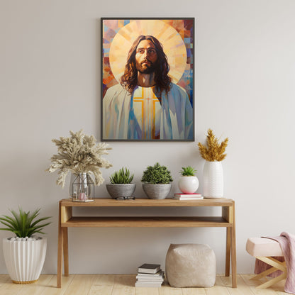 Eternal Light | Art Deco Style | Fine Art Print