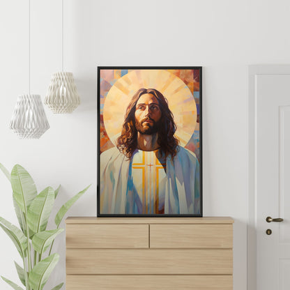 Eternal Light | Art Deco Style | Fine Art Print