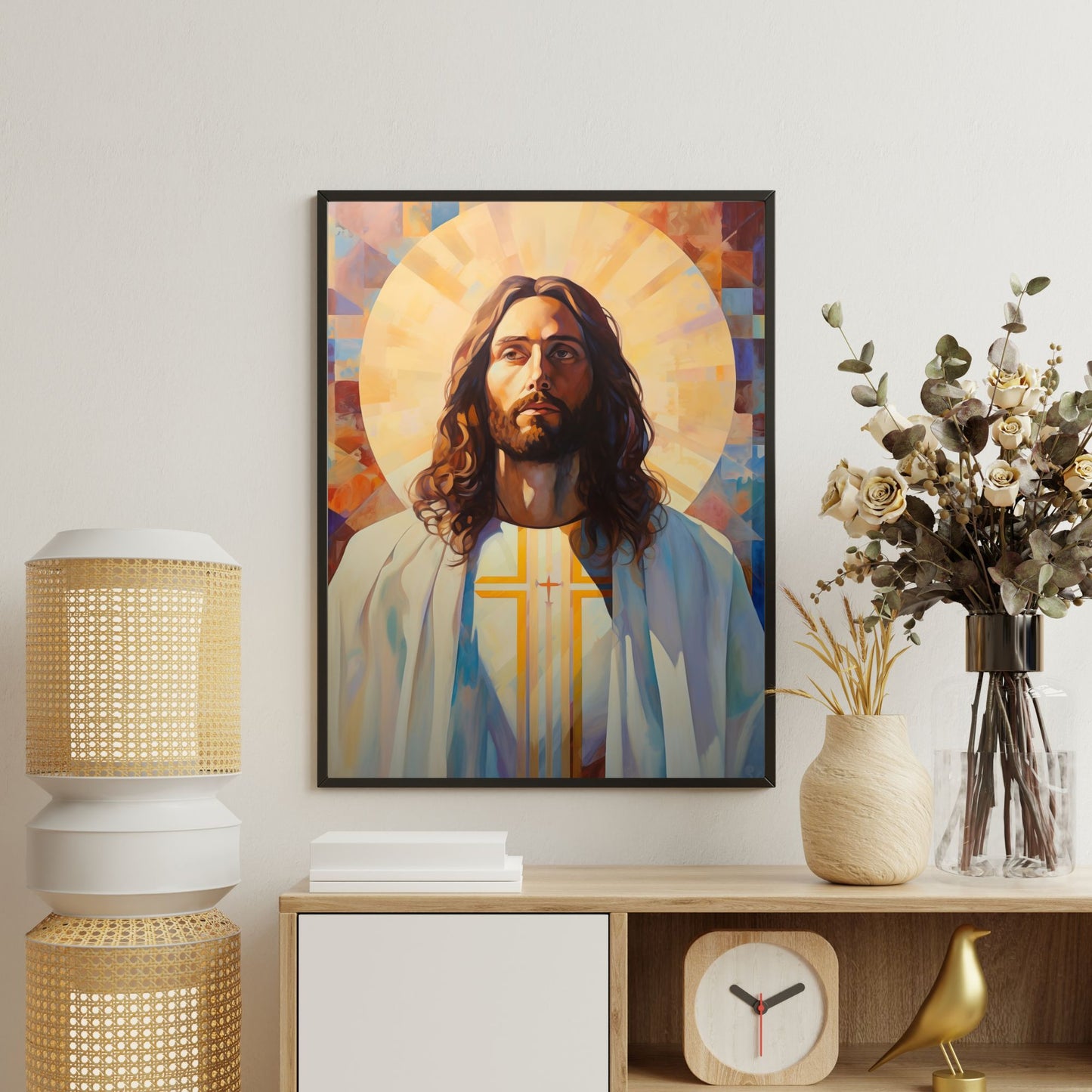 Eternal Light | Art Deco Style | Fine Art Print