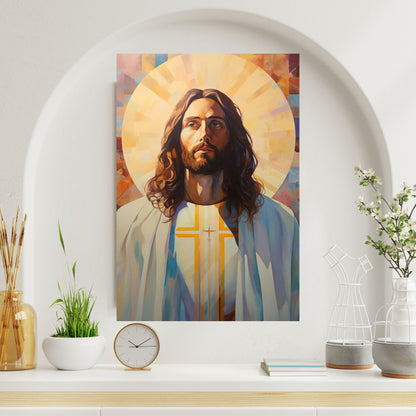 Eternal Light | Art Deco Style | Fine Art Print