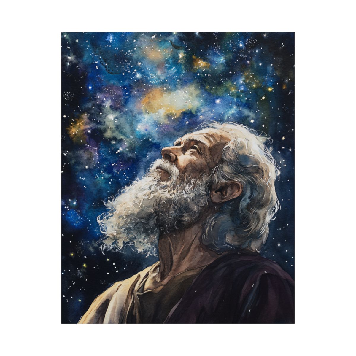“Faith Of Moses” – Christian Art Print