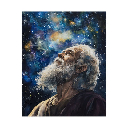 “Faith Of Moses” – Christian Art Print