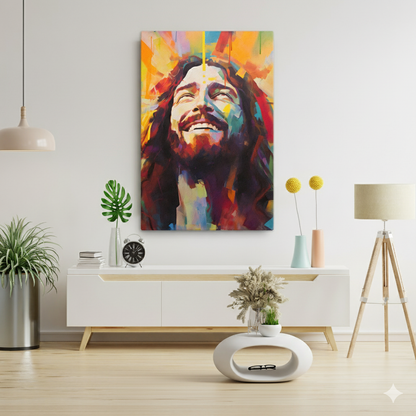 Divine Joy ∣ Joyful ∣ Christian Canvas Wall Art
