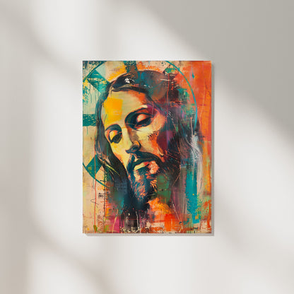 Gentle Savior | Midcentury Style | Fine Art Print