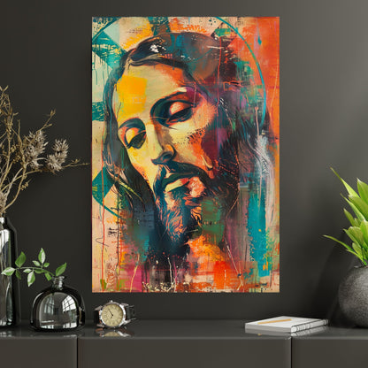 Gentle Savior | Midcentury Style | Fine Art Print