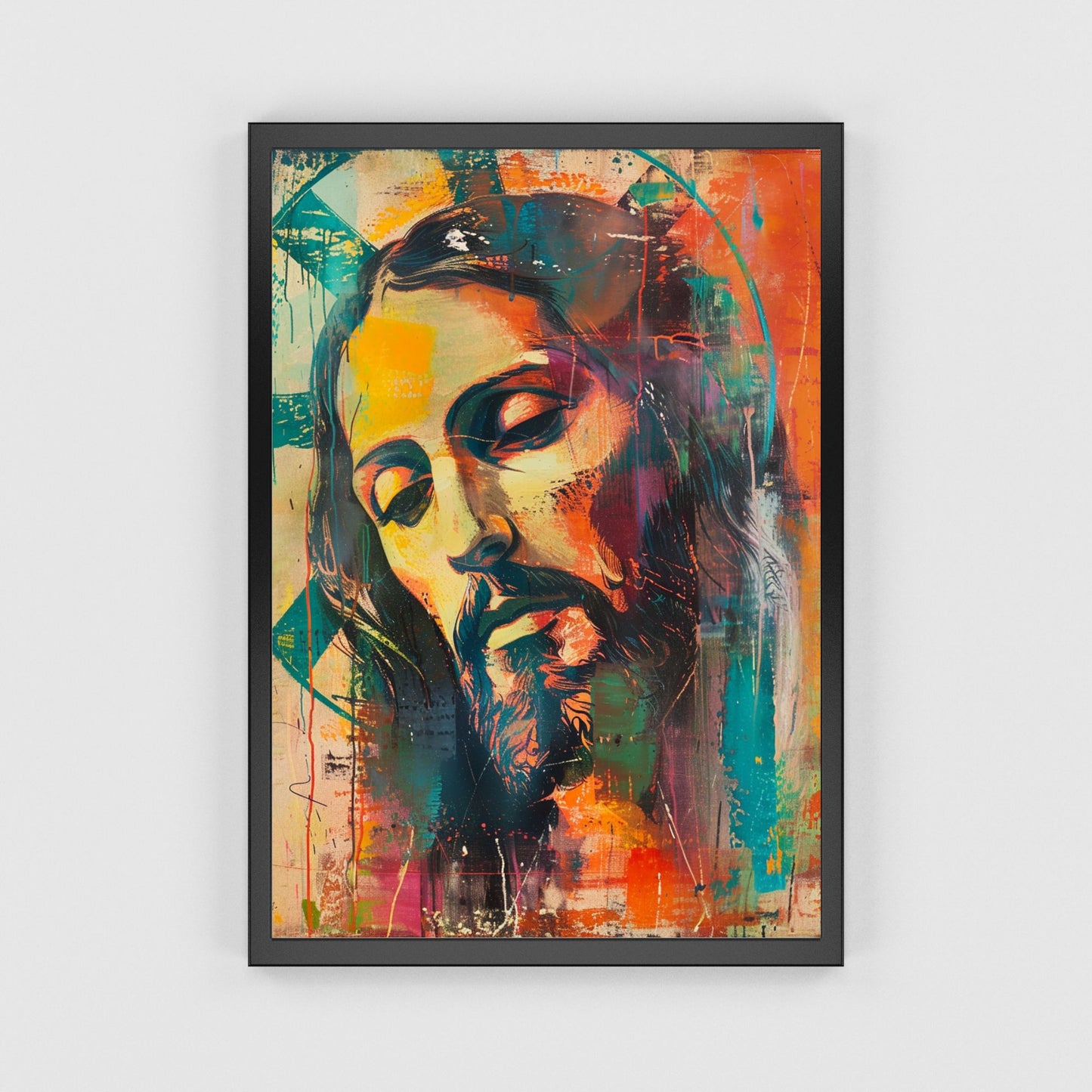 Gentle Savior | Midcentury Style | Fine Art Print