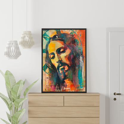 Gentle Savior | Midcentury Style | Fine Art Print