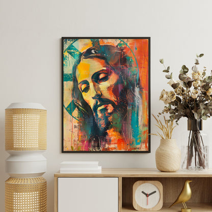 Gentle Savior | Midcentury Style | Fine Art Print