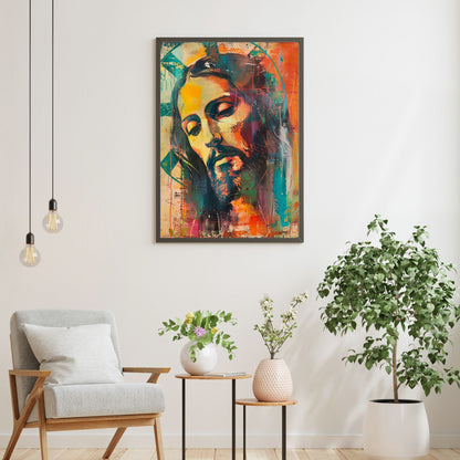 Gentle Savior | Midcentury Style | Fine Art Print