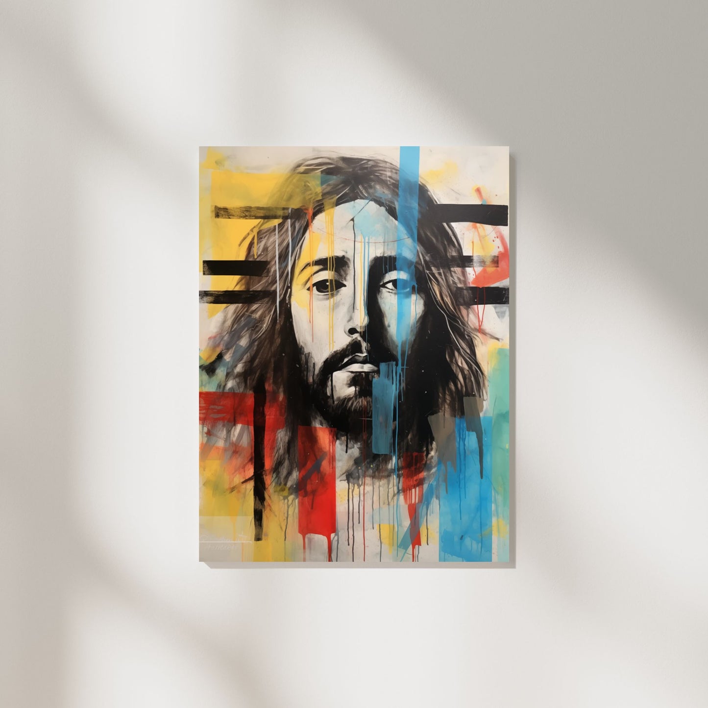 God With Us | Modern Style | Fine Art Print