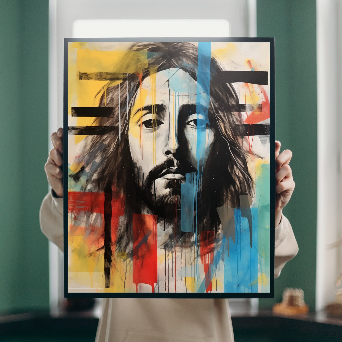 God With Us | Modern Style | Fine Art Print