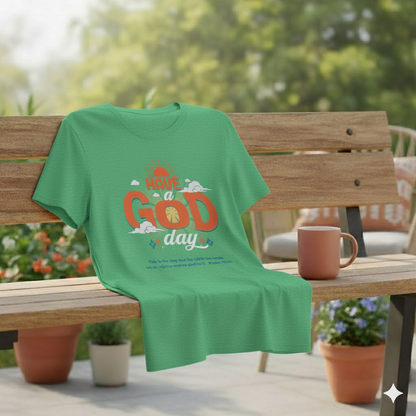 Have A God Day - Psalms 118:24 Bible Verse T-Shirt