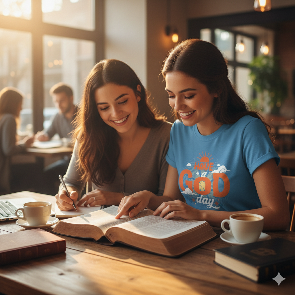 Have A God Day - Psalms 118:24 Bible Verse T-Shirt