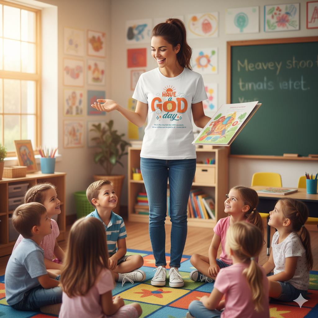 Have A God Day - Psalms 118:24 Bible Verse T-Shirt