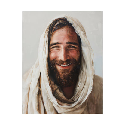 "Hosanna In The Highest!" – Realistic Jesus Art Print
