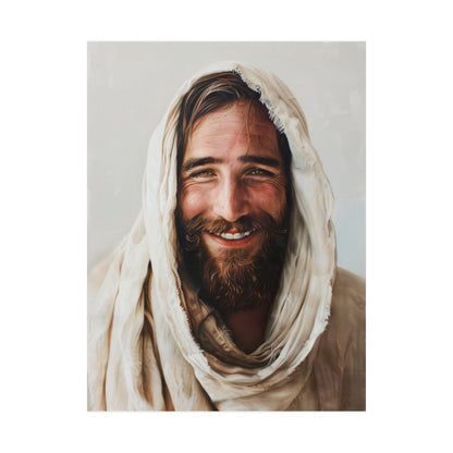 "Hosanna In The Highest!" – Realistic Jesus Art Print