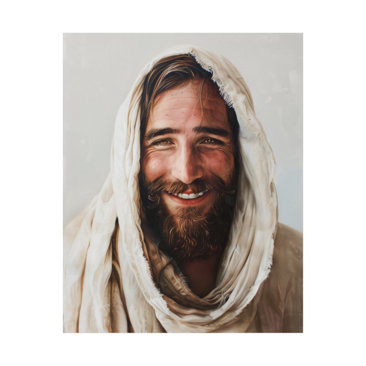 "Hosanna In The Highest!" – Realistic Jesus Art Print