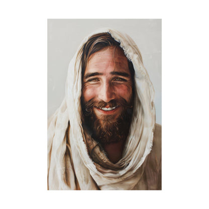 "Hosanna In The Highest!" – Realistic Jesus Art Print