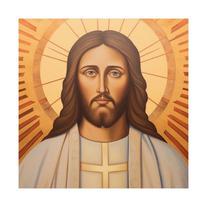 The Glory Of Christ | Art Deco Style | Fine Art Print