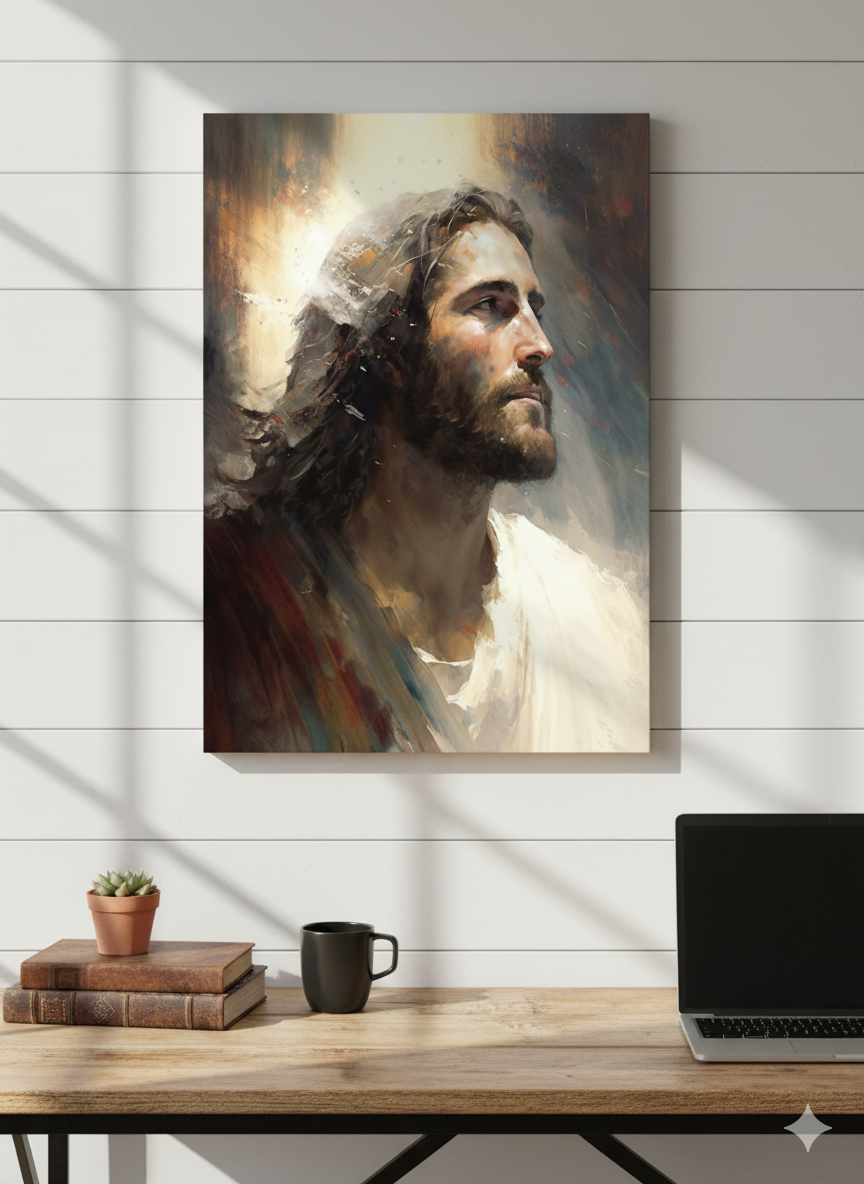 Jesus Christ The Redeemer | Inspiring | Latter Day Saint Canvas Wall Art