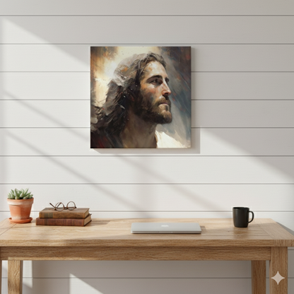 Jesus Christ The Redeemer | Inspiring | Latter Day Saint Canvas Wall Art