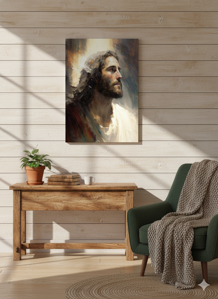 Jesus Christ The Redeemer | Inspiring | Latter Day Saint Canvas Wall Art