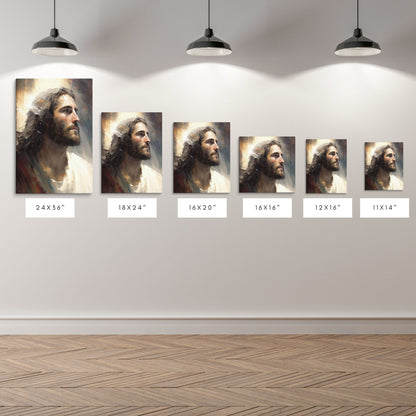 Jesus Christ The Redeemer | Inspiring | Latter Day Saint Canvas Wall Art