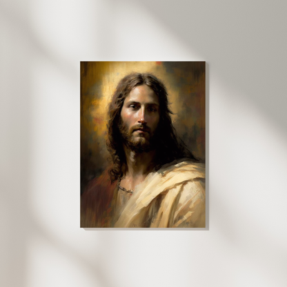 Jesus Christ The Lamb Of God | Traditional Style | Fine Art Print