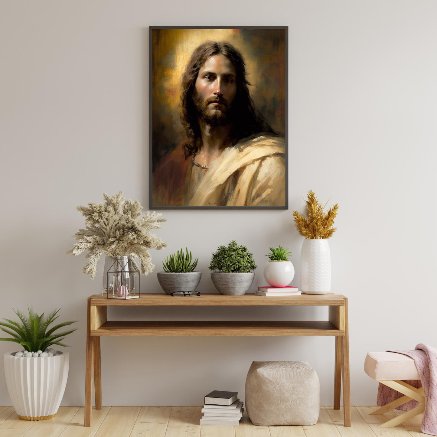 Jesus Christ The Lamb Of God | Traditional Style | Fine Art Print