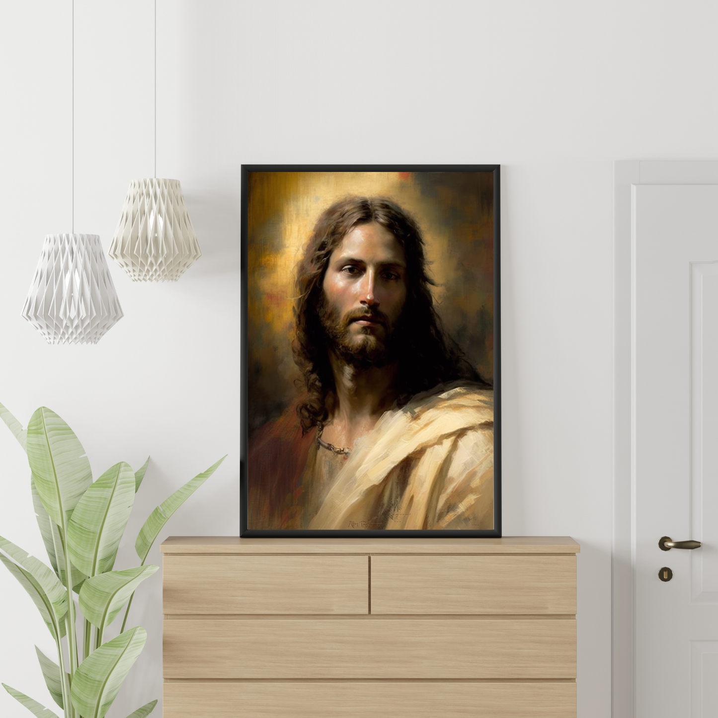 Jesus Christ The Lamb Of God | Traditional Style | Fine Art Print