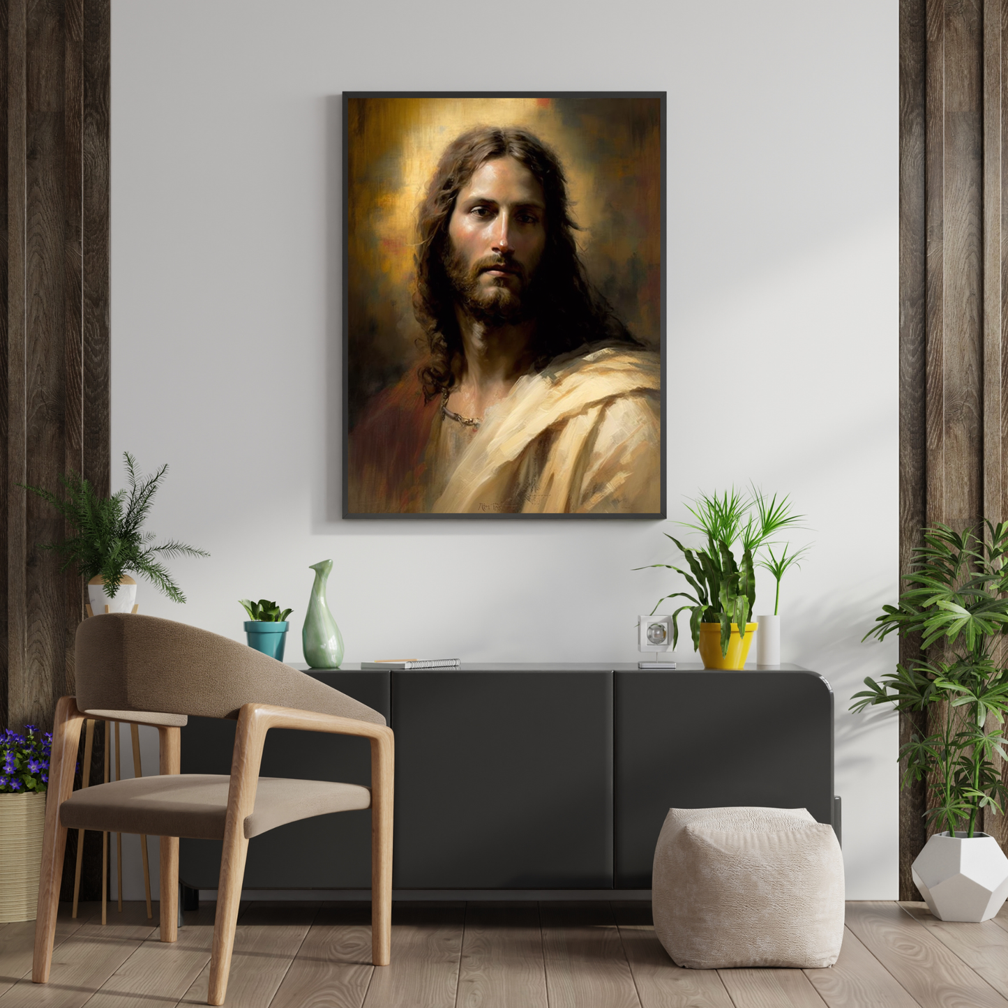 Jesus Christ The Lamb Of God | Traditional Style | Fine Art Print