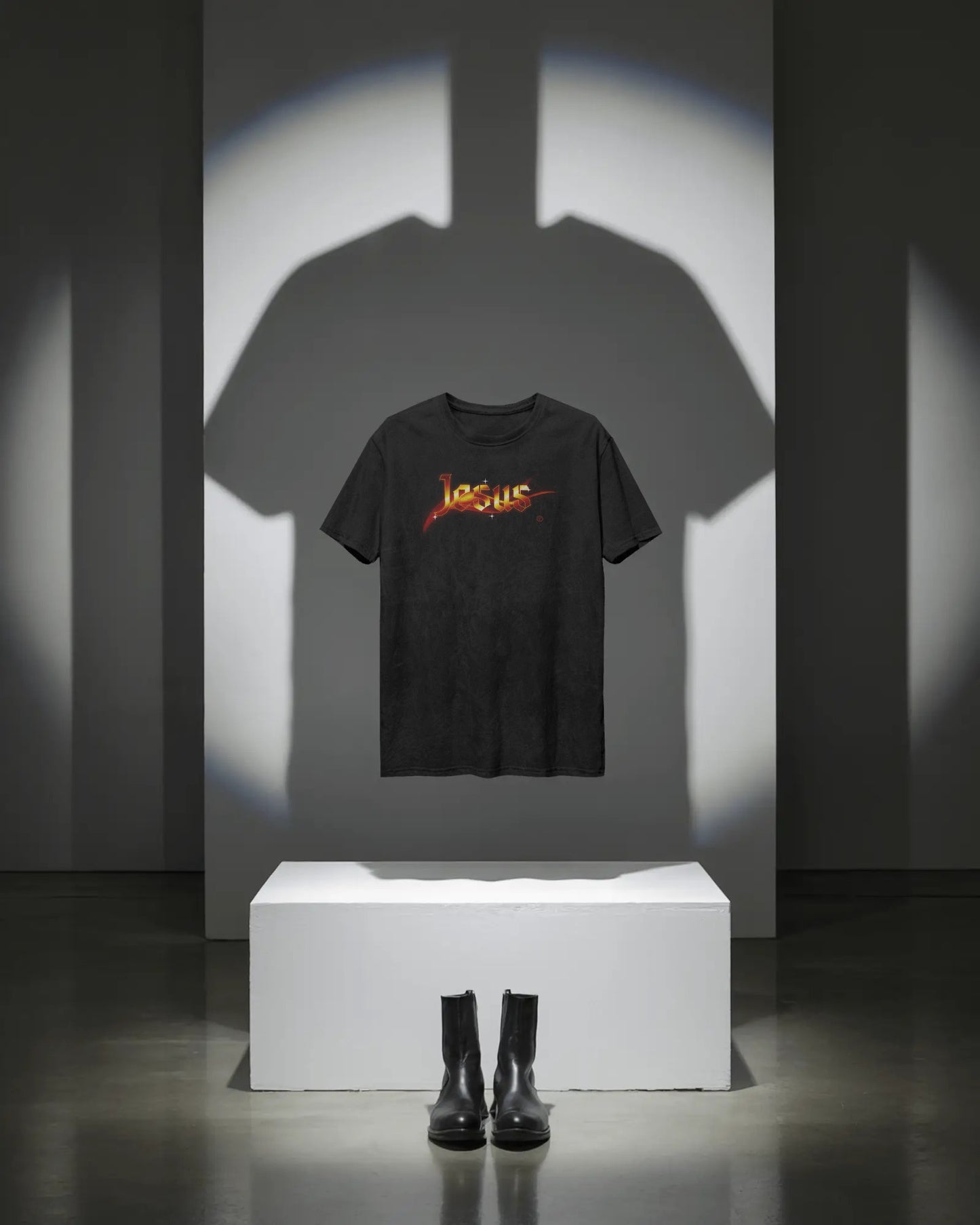 Pentecost Flame Jesus T-Shirt