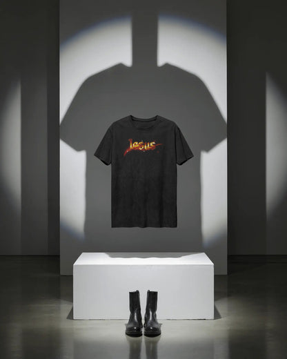 Pentecost Flame Jesus T-Shirt