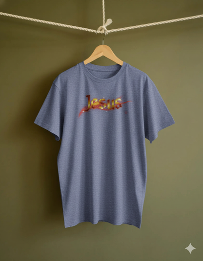 Pentecost Flame Jesus T-Shirt
