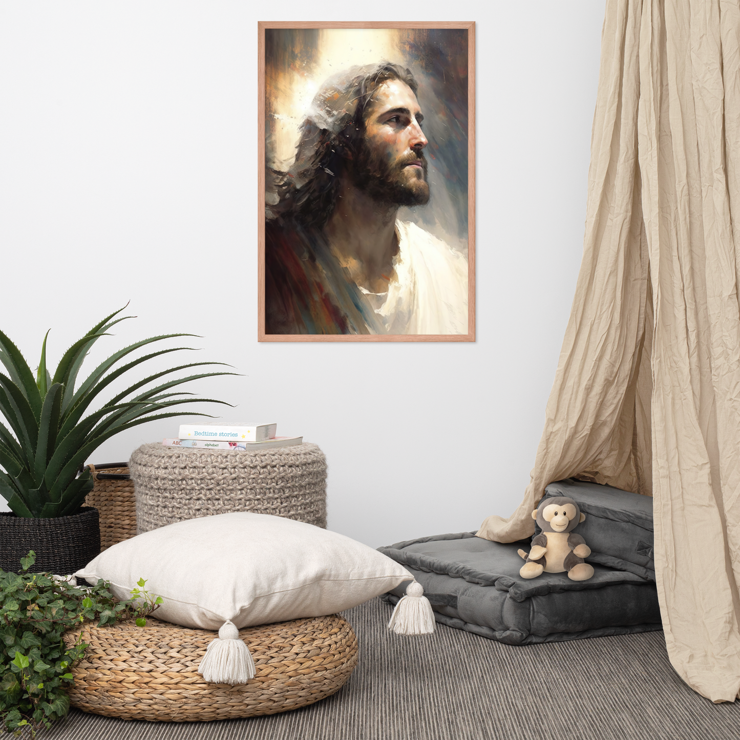 Jesus Christ The Redeemer | Traditional Style | Fine Art Print