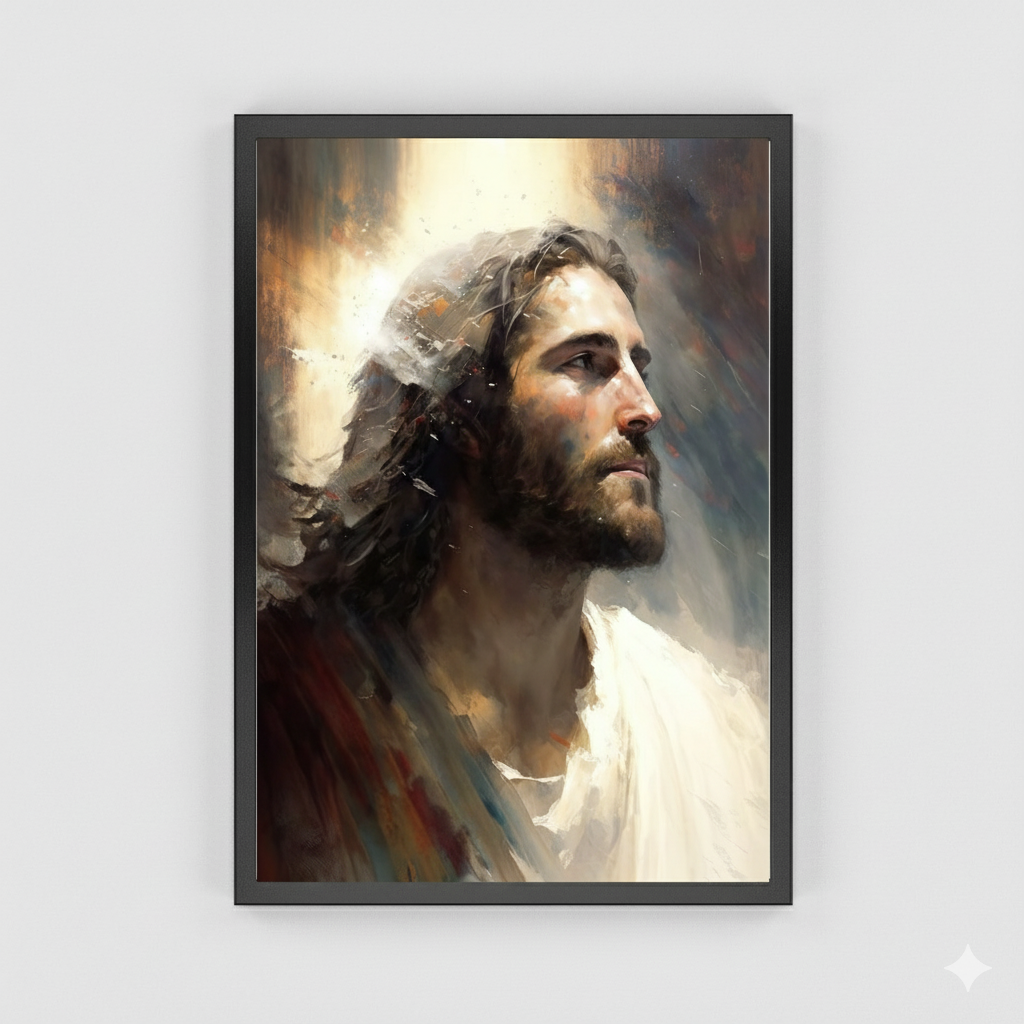 Jesus Christ The Redeemer | Traditional Style | Fine Art Print