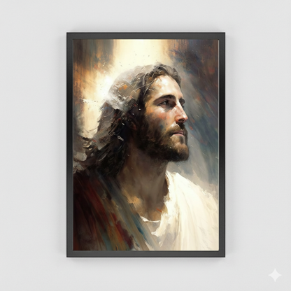 Jesus Christ The Redeemer | Traditional Style | Fine Art Print