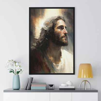 Jesus Christ The Redeemer | Traditional Style | Fine Art Print