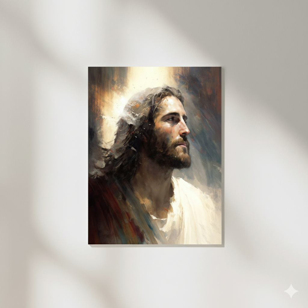 Jesus Christ The Redeemer | Latter Day Saints | Christian Art Print