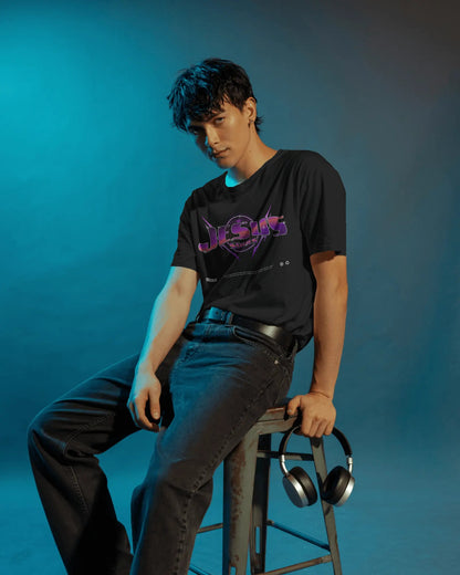 Jesus Saves 80s Style Retro T-Shirt