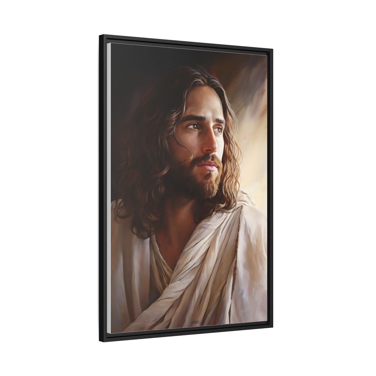 The Savior Jesus Christ Canvas Print