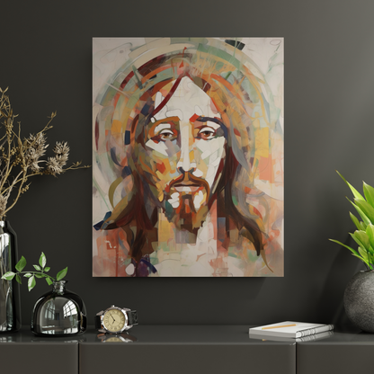 Jesus The Christ | Midcentury Style | Fine Art Print