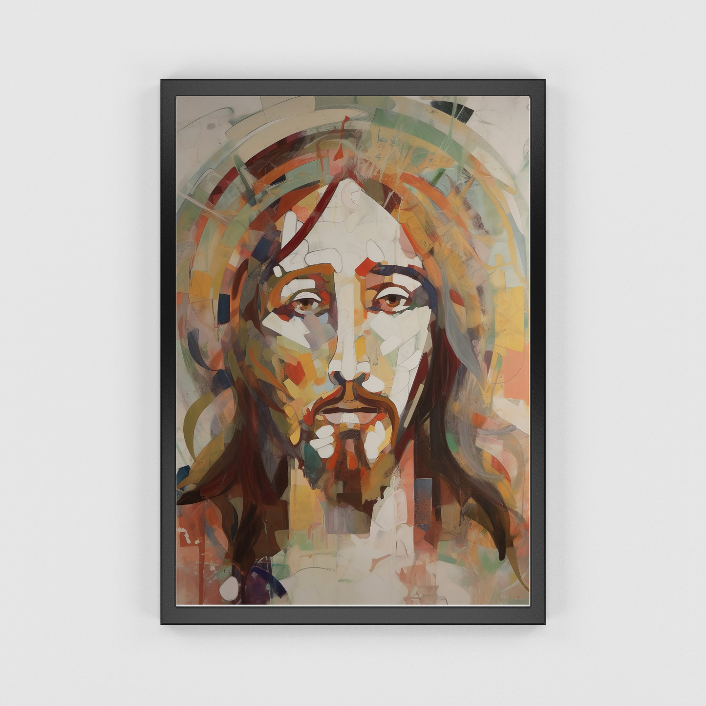 Jesus The Christ | Midcentury Style | Fine Art Print